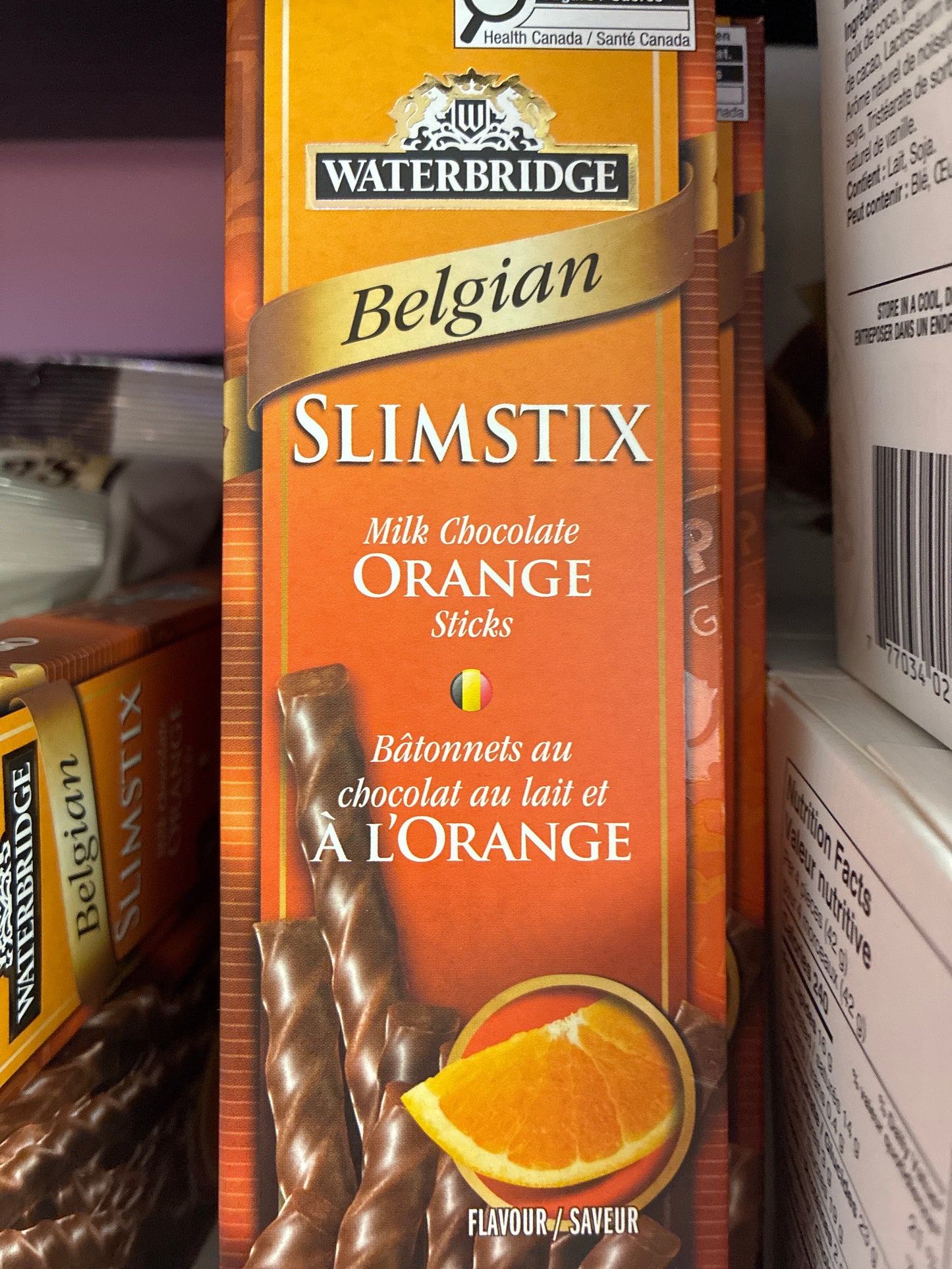 Belgian slimstix 75g