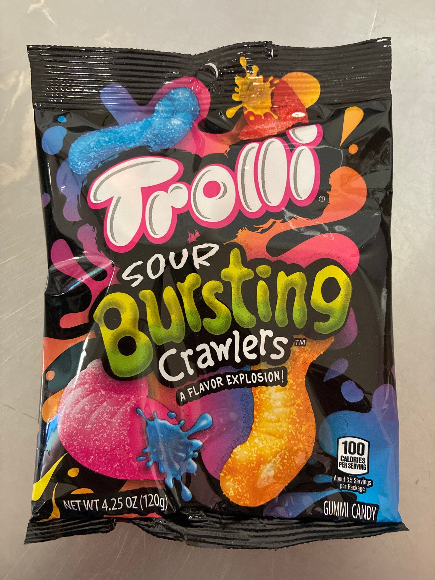 Trolling Sour Bursting Crawlers 120g