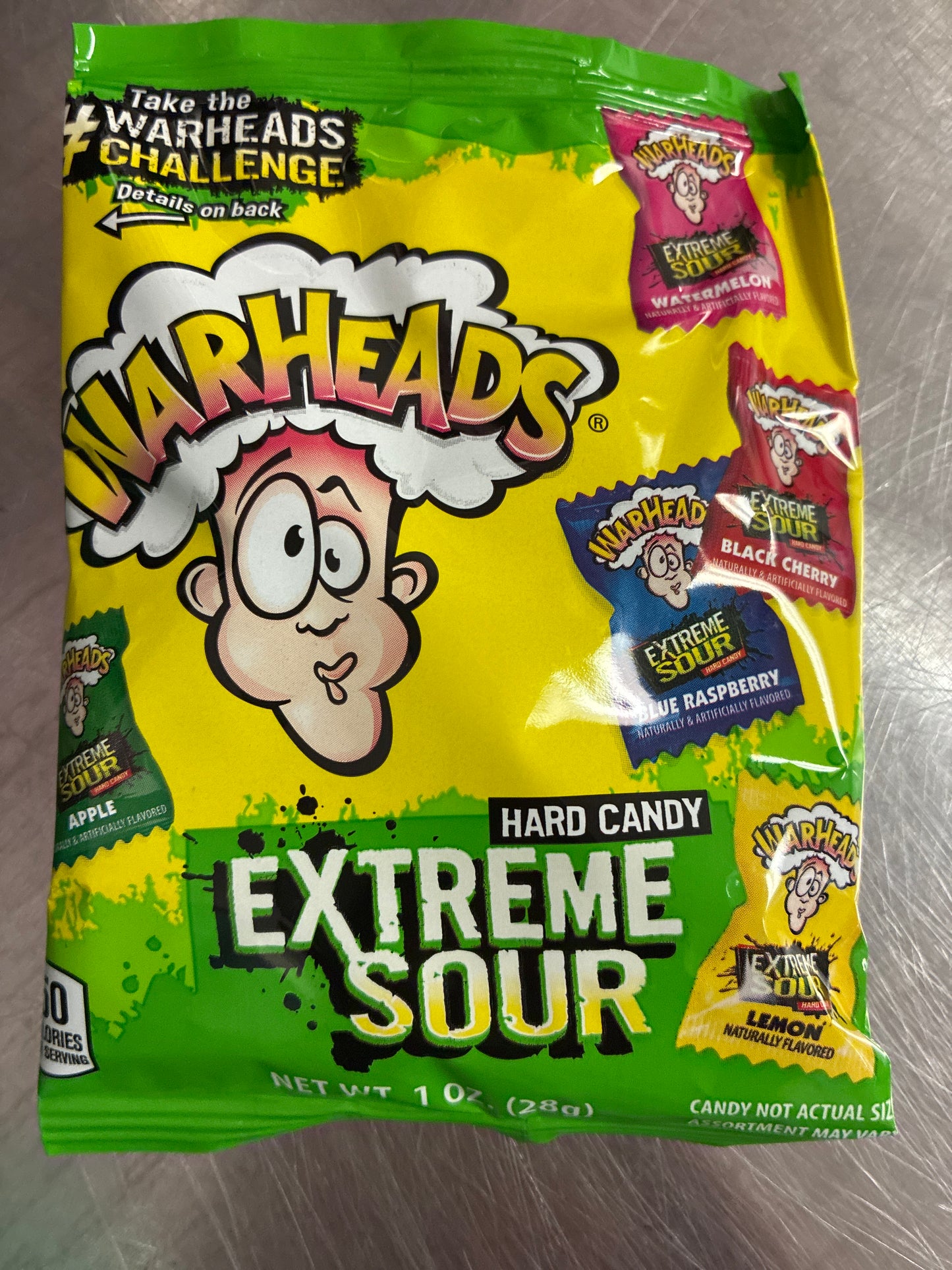 War heads extreme sour
