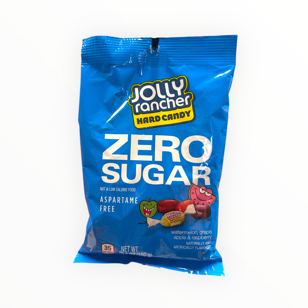 Jolly Rancher Without Rapper Jolly Rancher - Zero Sugar 102g – KAPTAIN SWEET