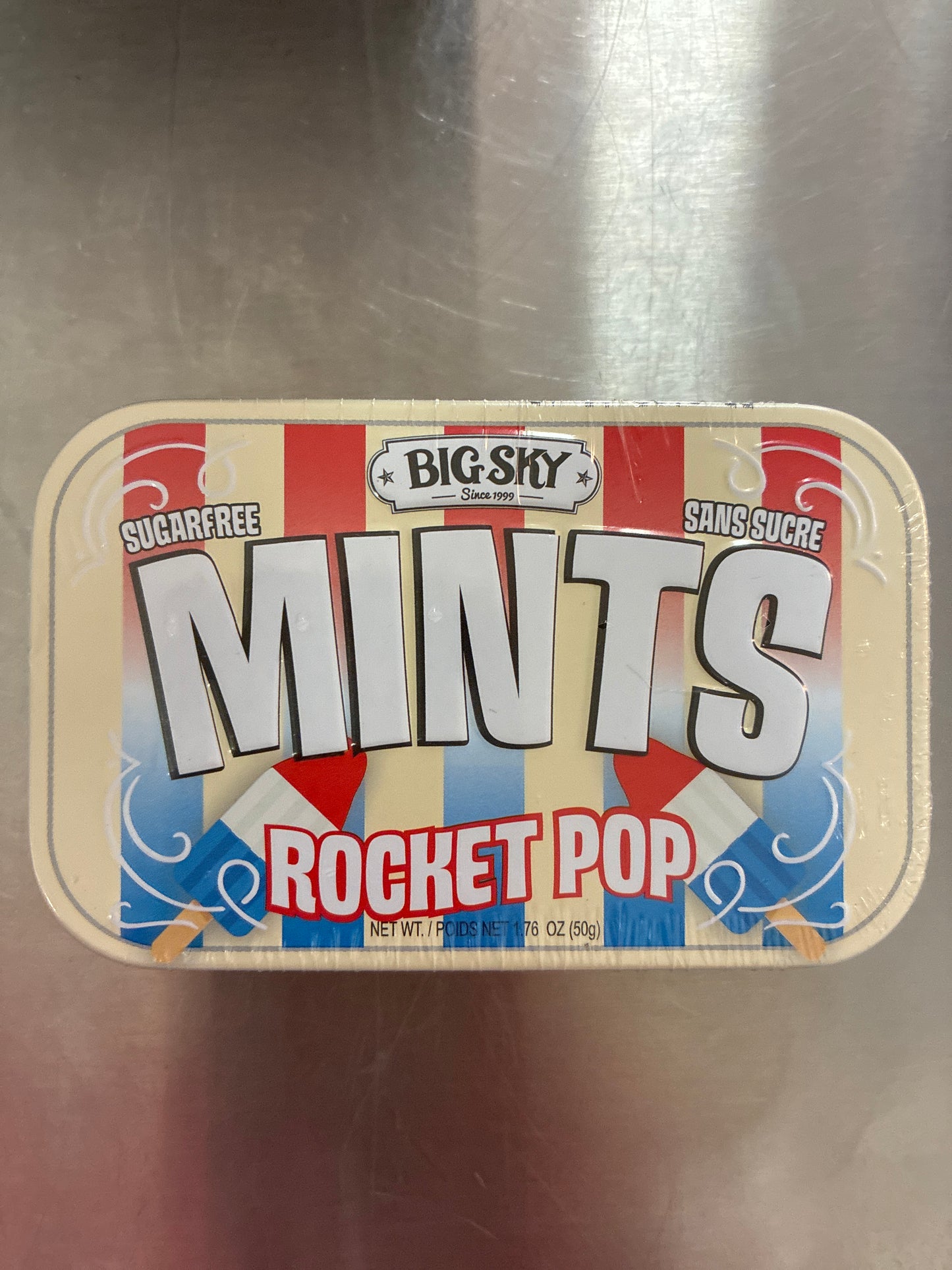 MINTS Rocket Pop Zero Sugar 50g