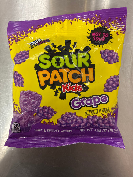 Sour patch grape