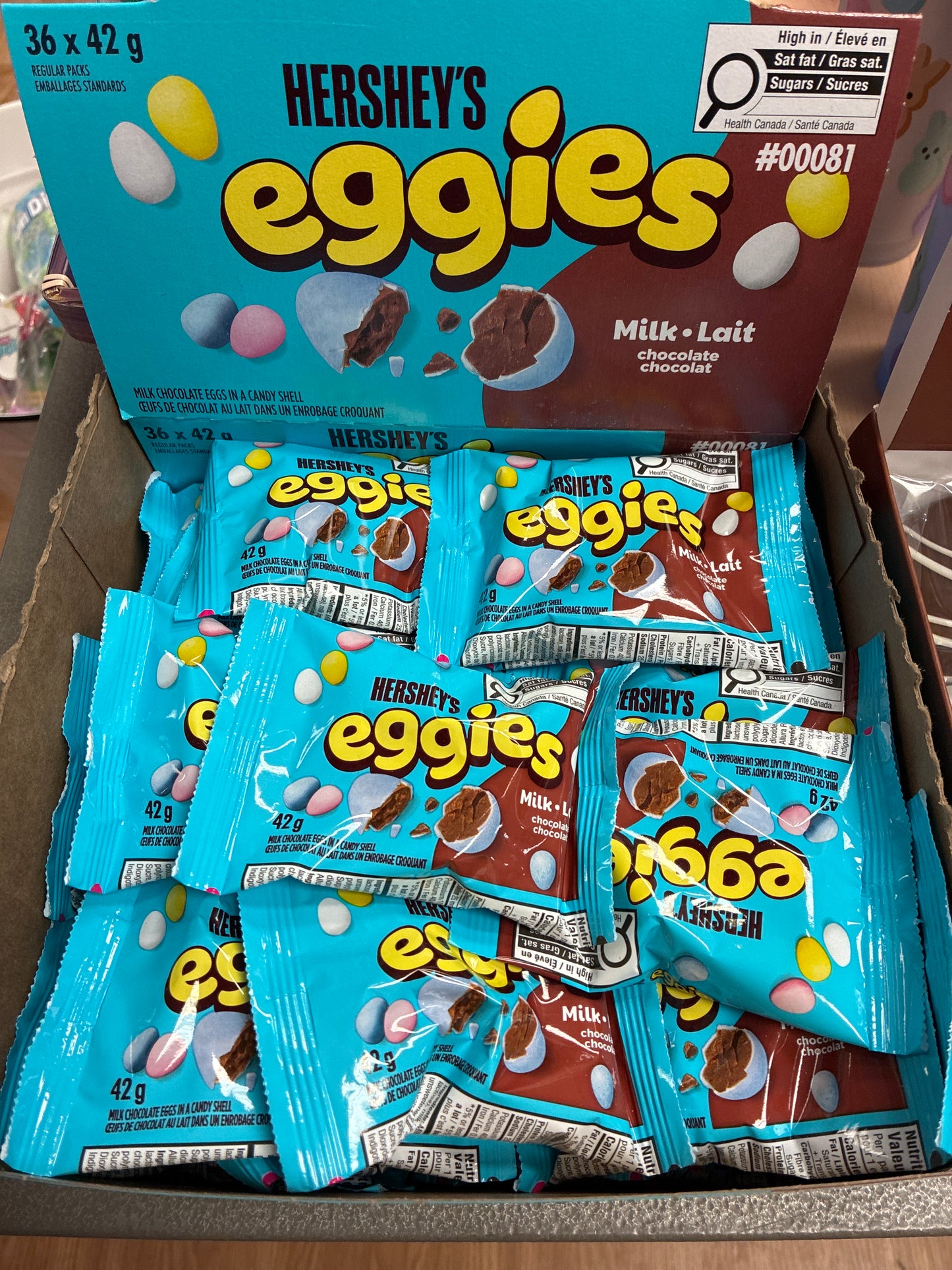 Hershey eggies