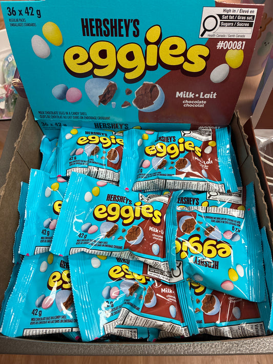 Hershey eggies