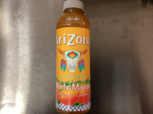 Arizona 591mL Mucho Mango