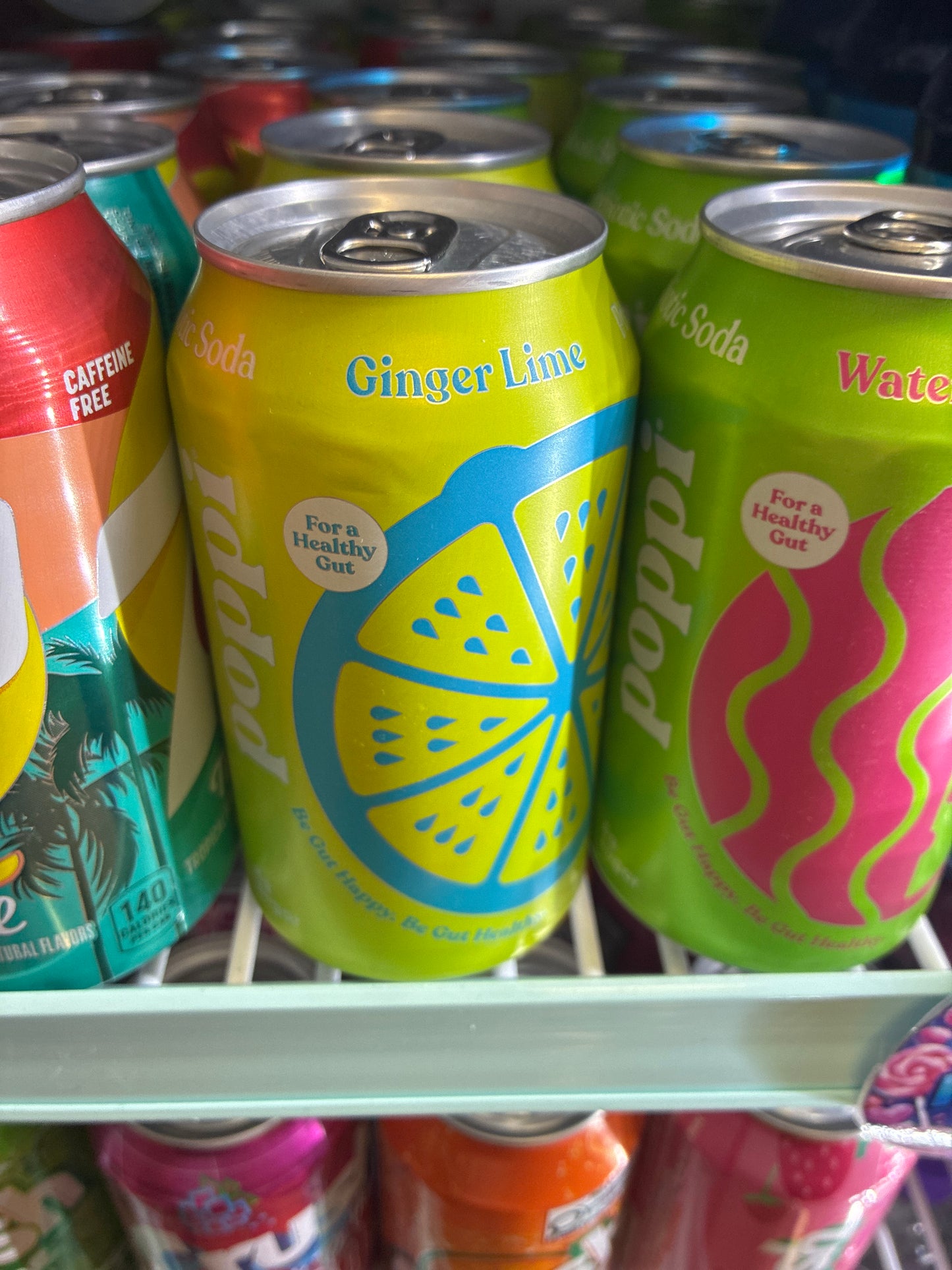 Poppi Ginger lime
