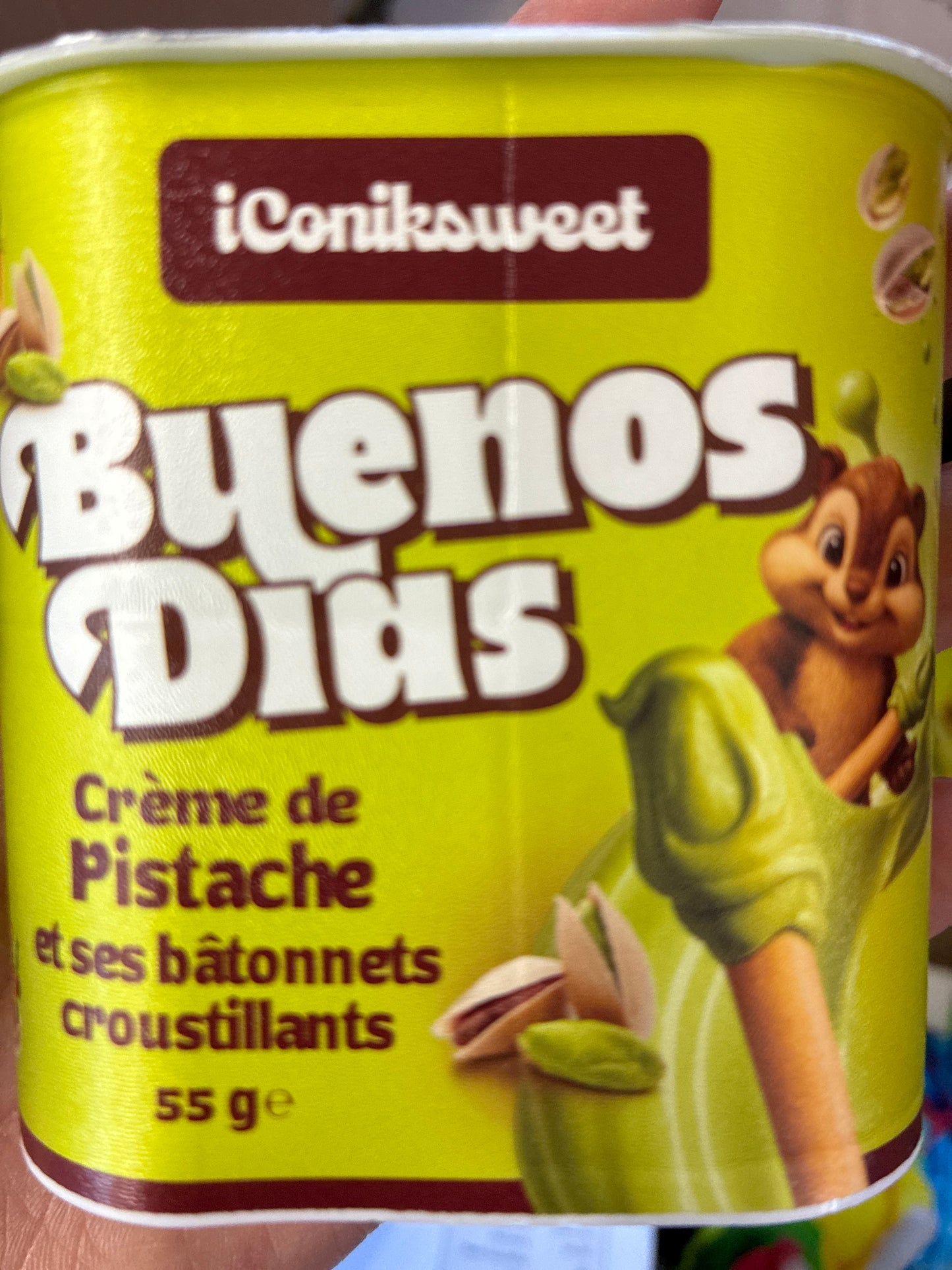 Buenos Dias crème de pistache
