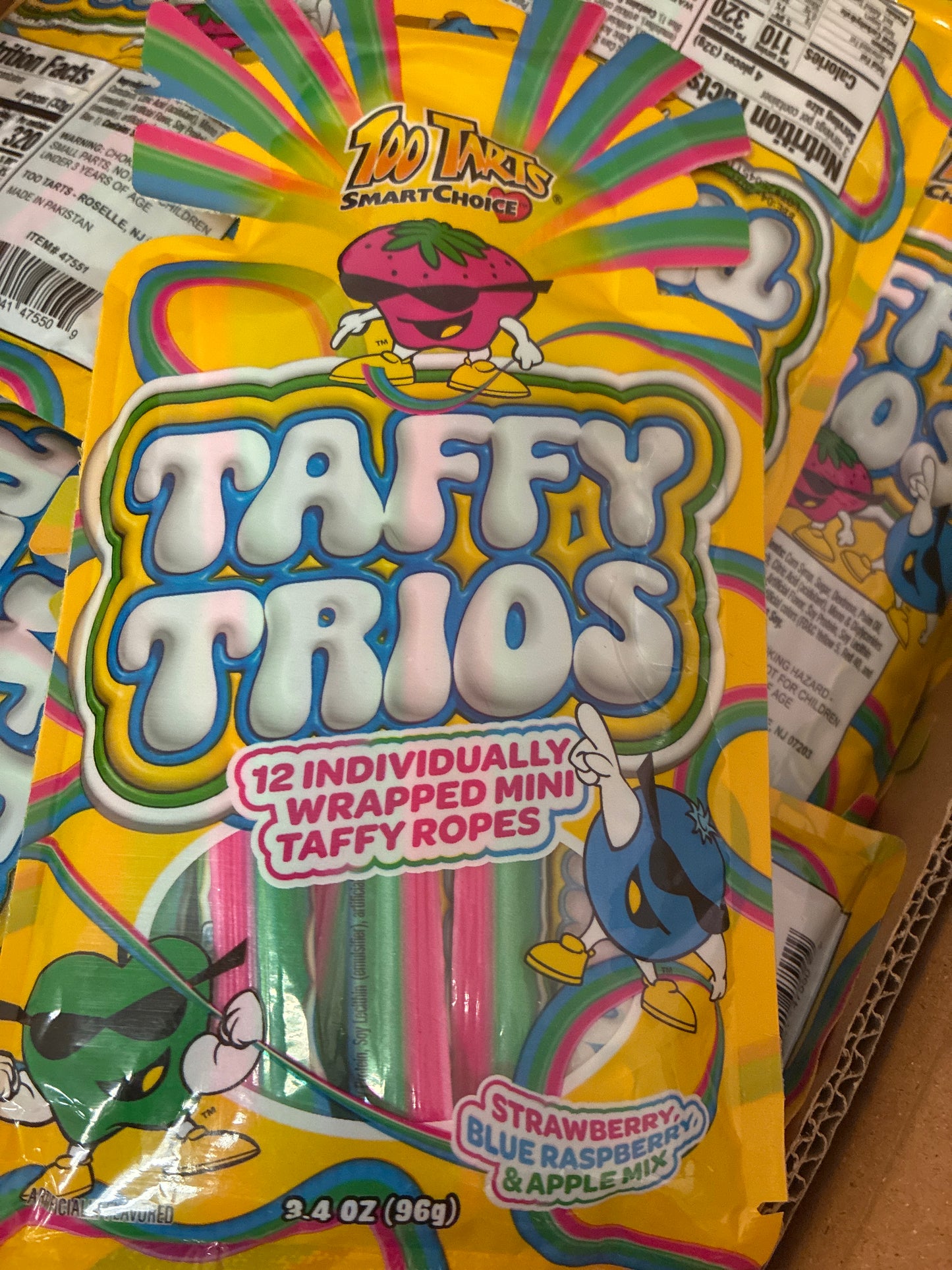Taffy trios 3.4