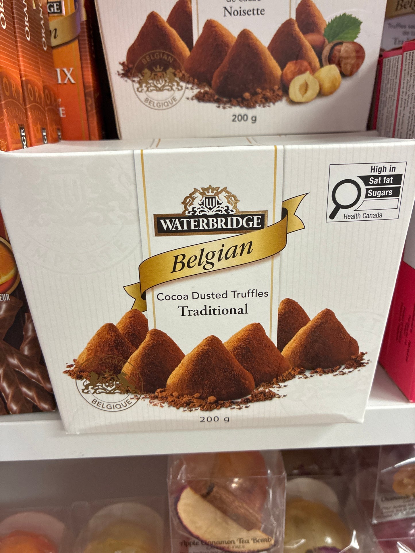 Balgian truffles traditional 200g