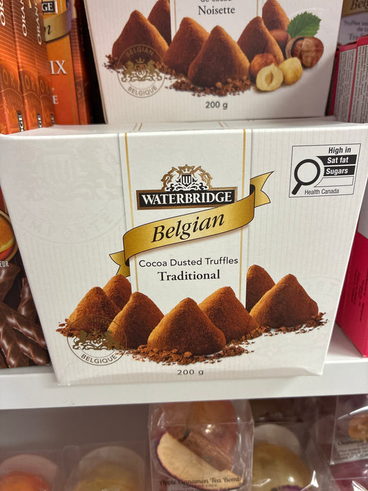 Balgian truffles traditional 200g