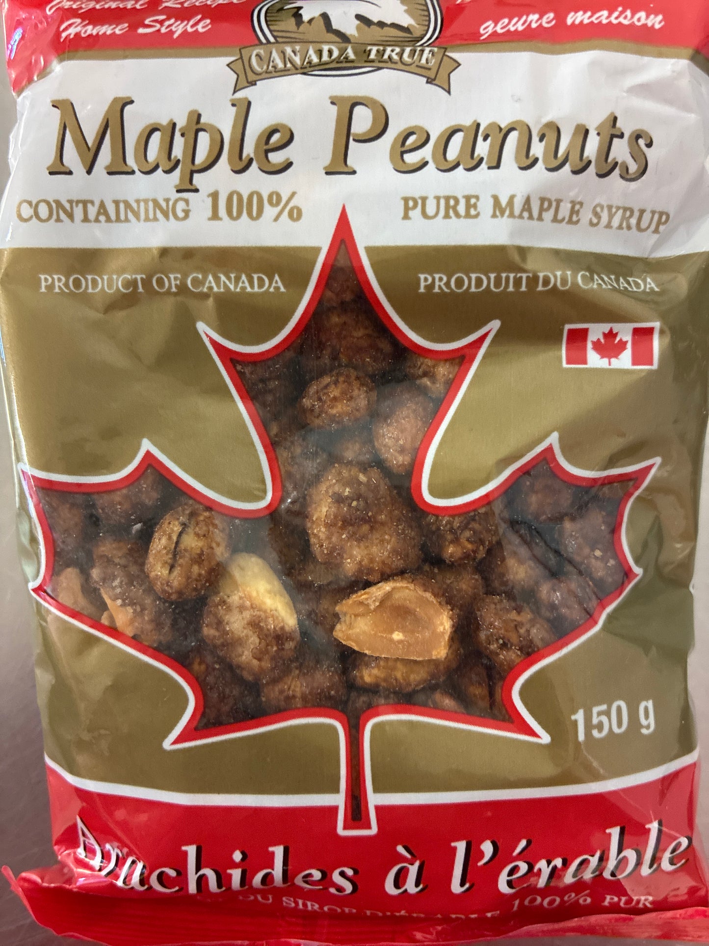 Maple peanuts