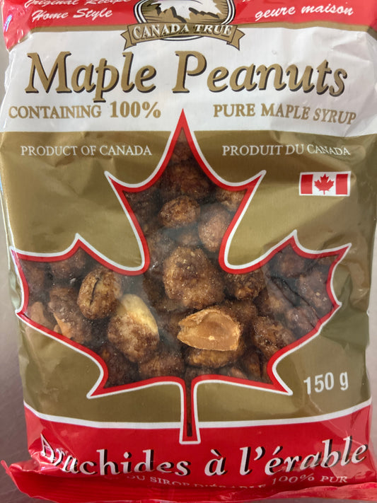 Maple peanuts