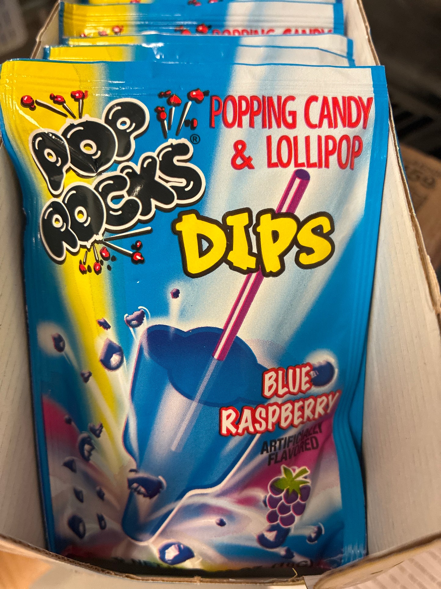 Pop Rocks dips
