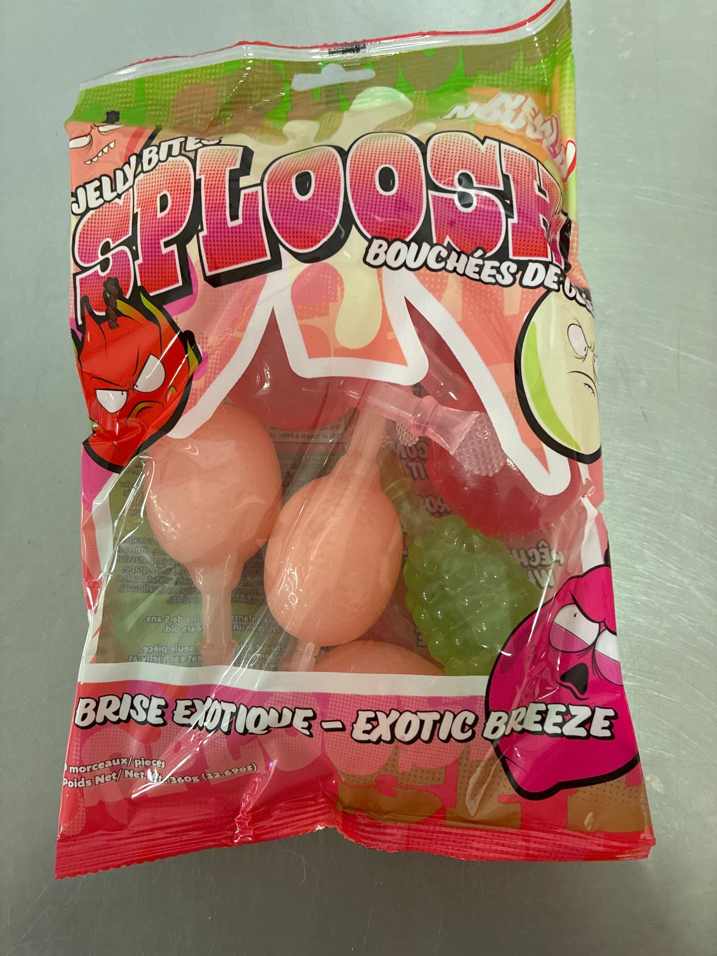 Sploosh Exotic Breeze 360g