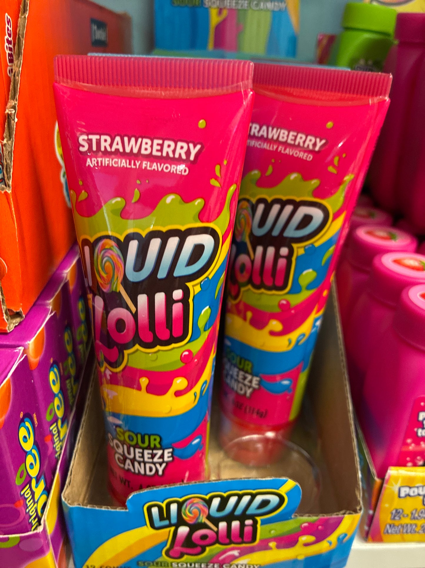 Liquid lolli sour
