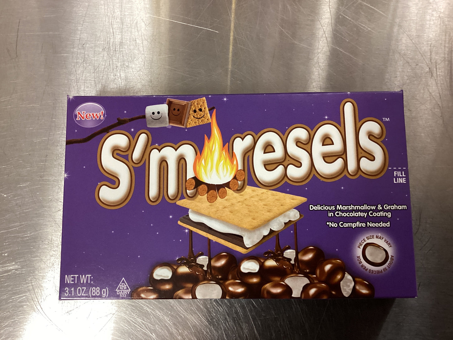 S’moresels Delicious Marshmallow & Graham 88g
