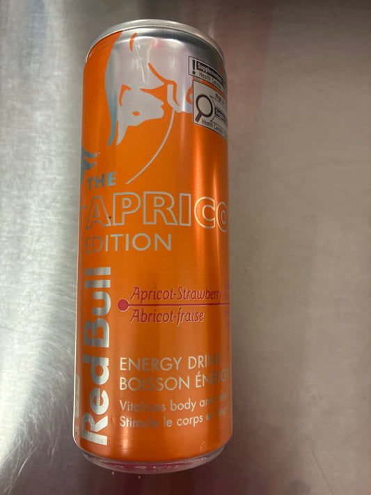 Redbull apricot