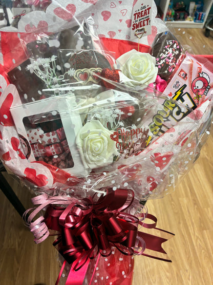 Valentine The Velvet Elan Bouquet