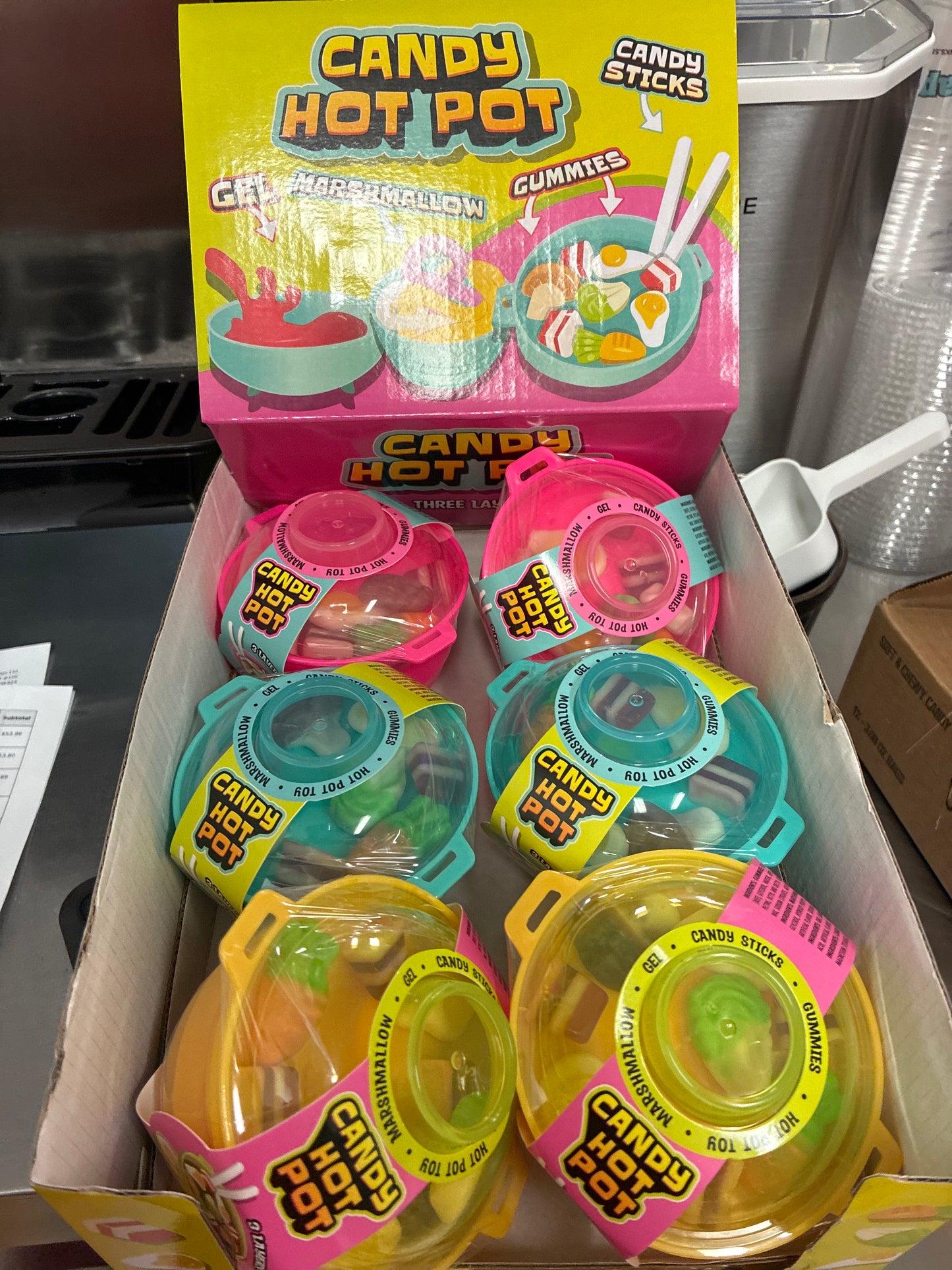 Candy Hot pot