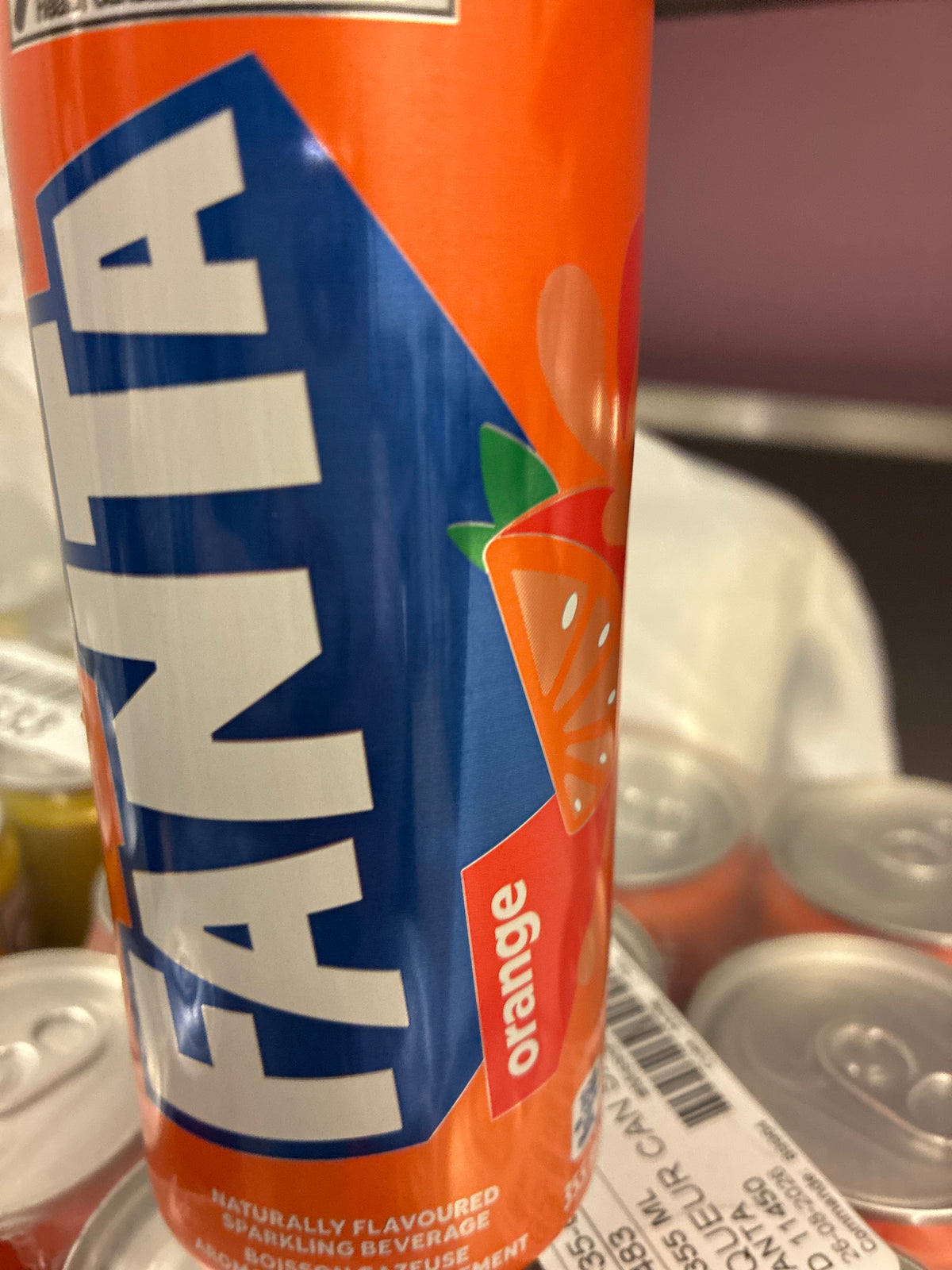 Fanta orange
