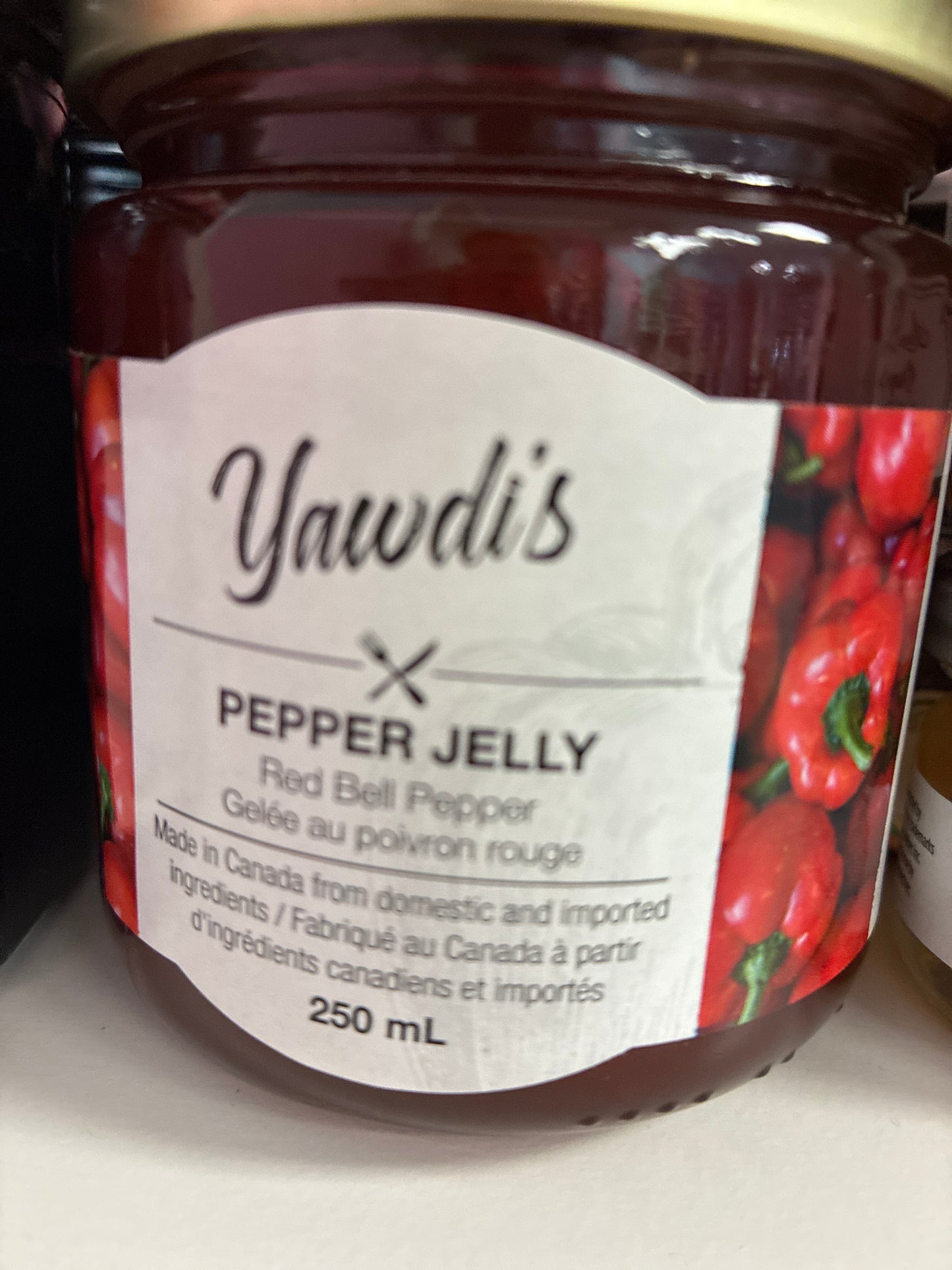 Pepper jelly