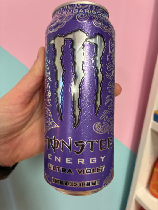 Monster energy ultra violet