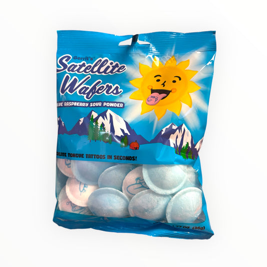 Satellite wafers - Blue Raspberry 36g