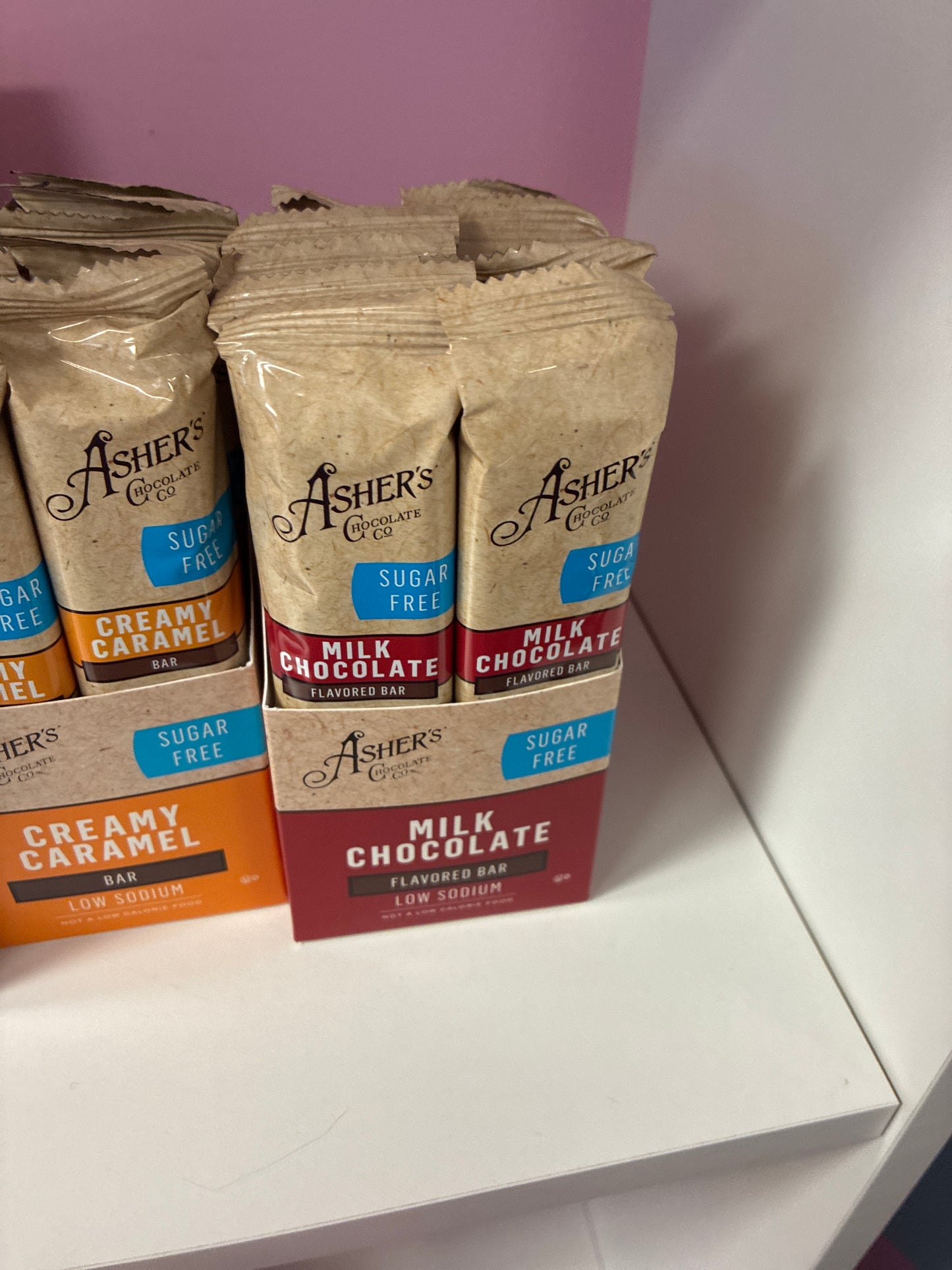 Milk chocolate sugar free