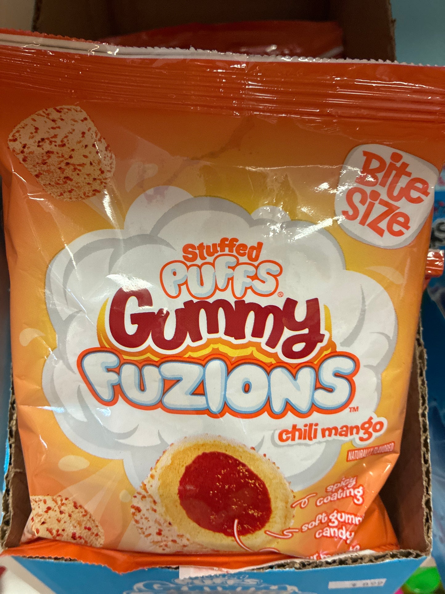 Stuffed puffs gummy fusions