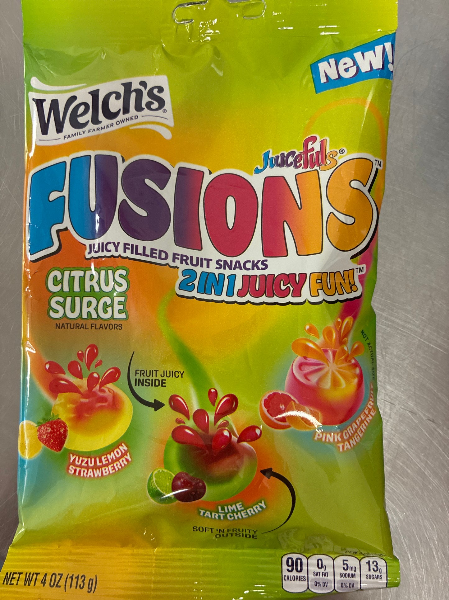 Welch’s fusions 113g