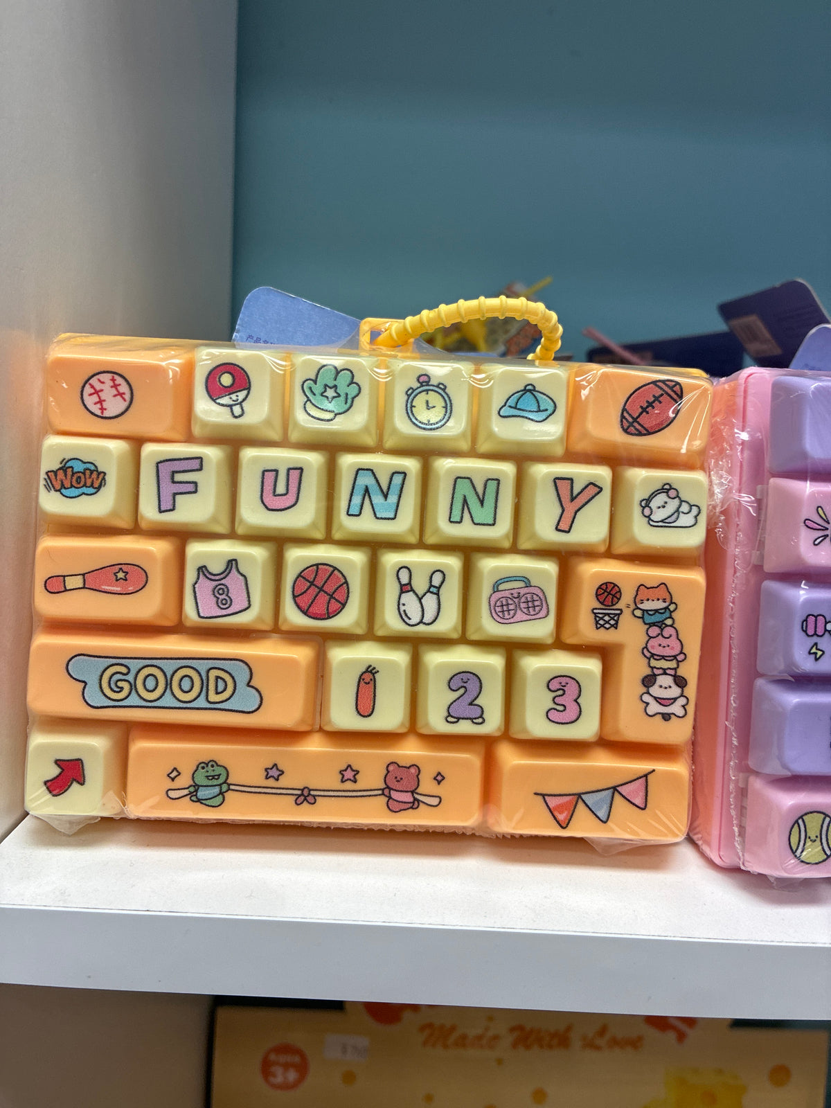 Keyboard clicker
