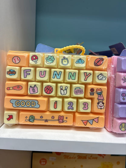 Keyboard clicker