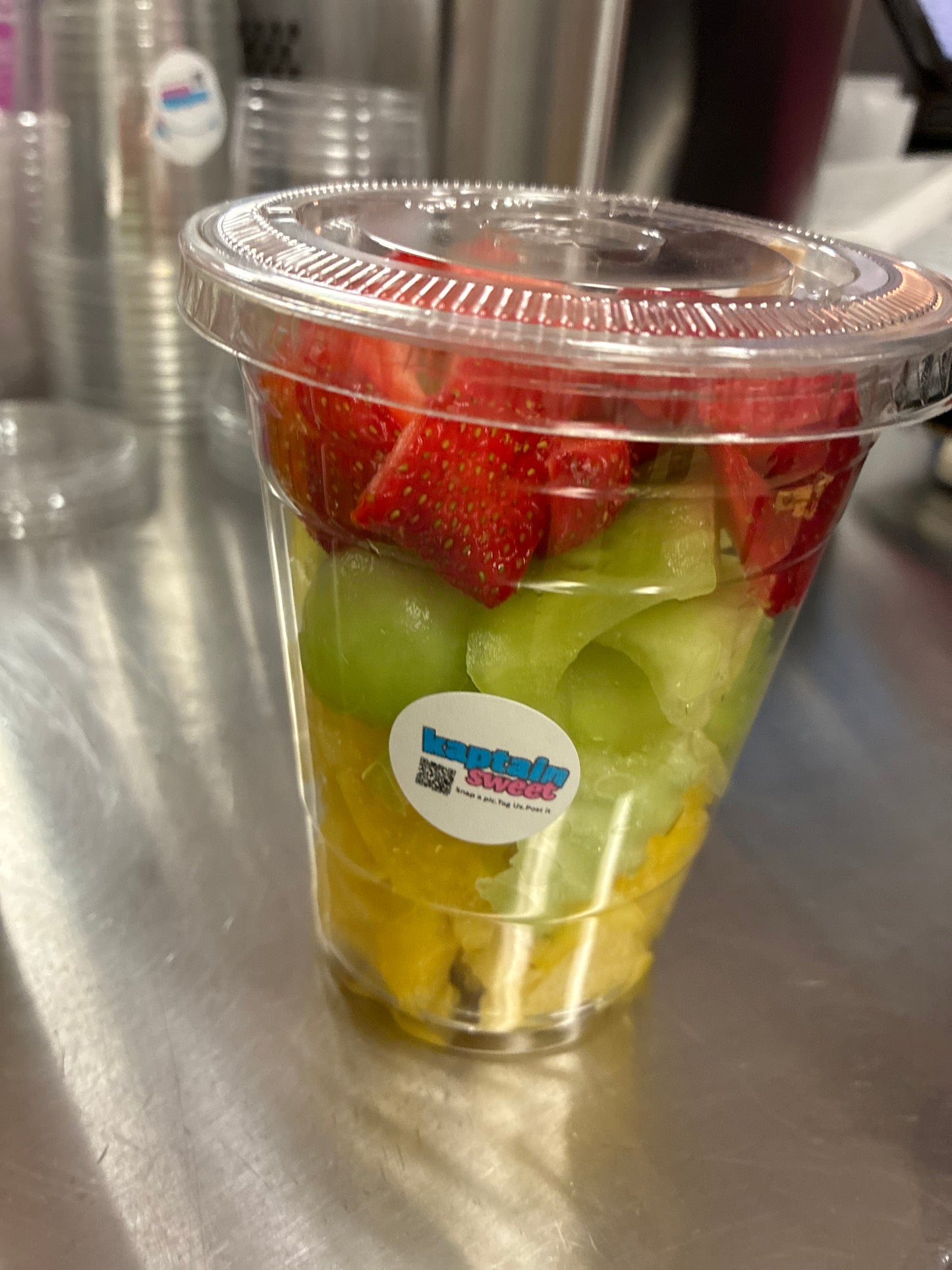 Fruit cups small