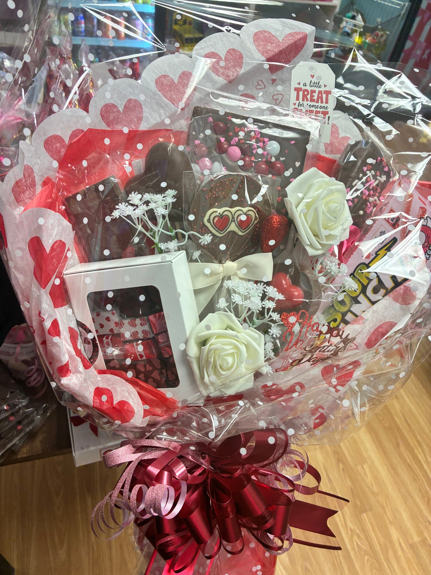 Valentine The Velvet Elan Bouquet