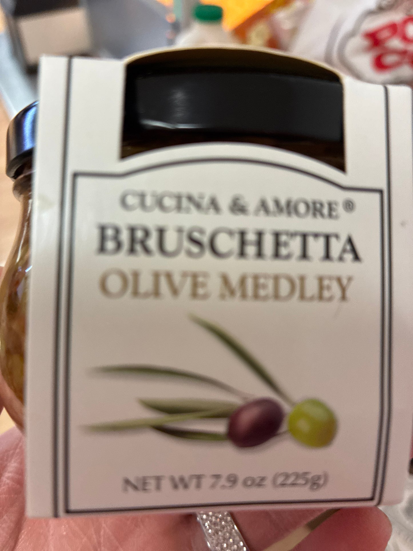 Bruschetta olive medley