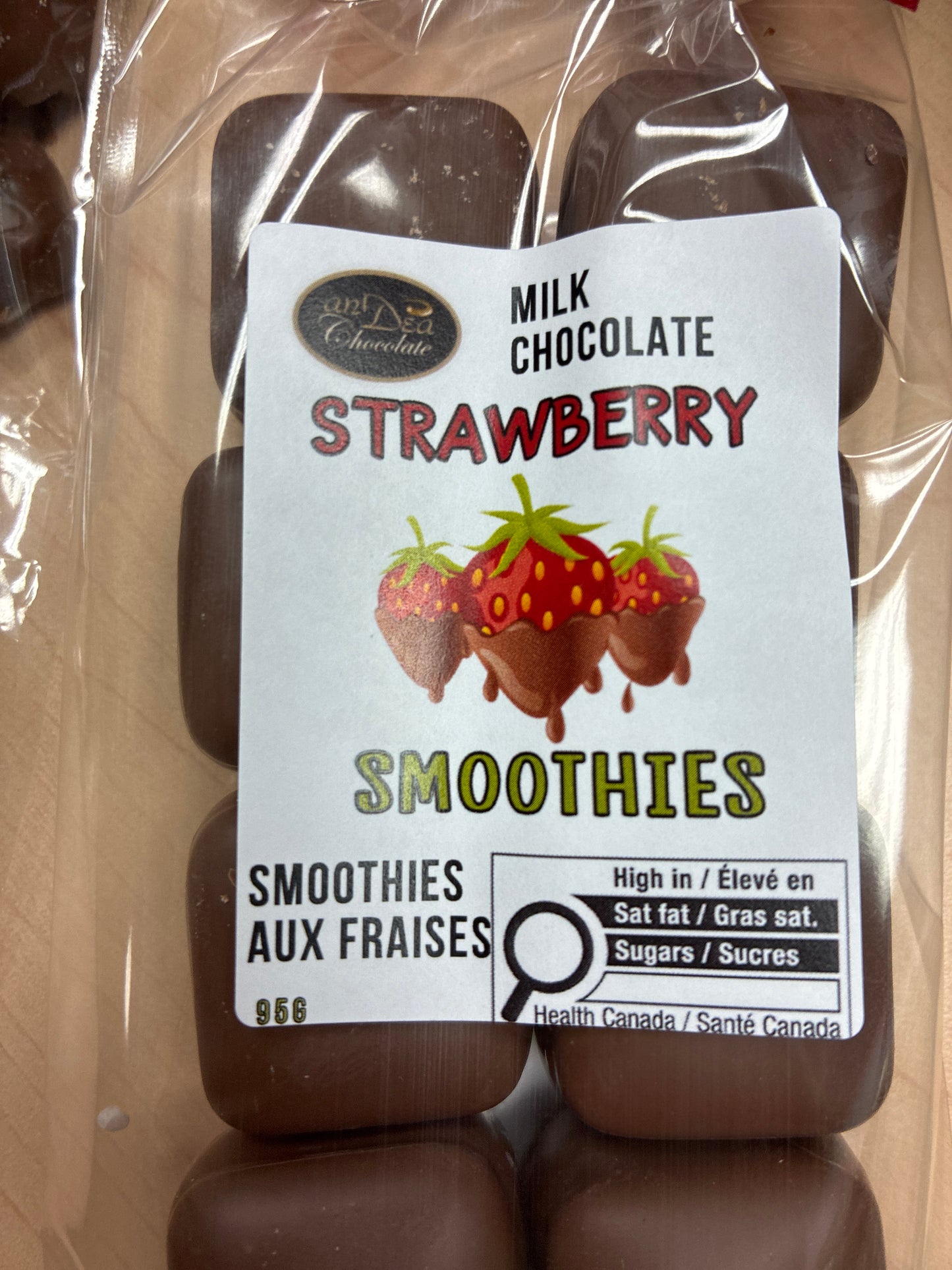 Strawberry smoothie 8pc gift bag