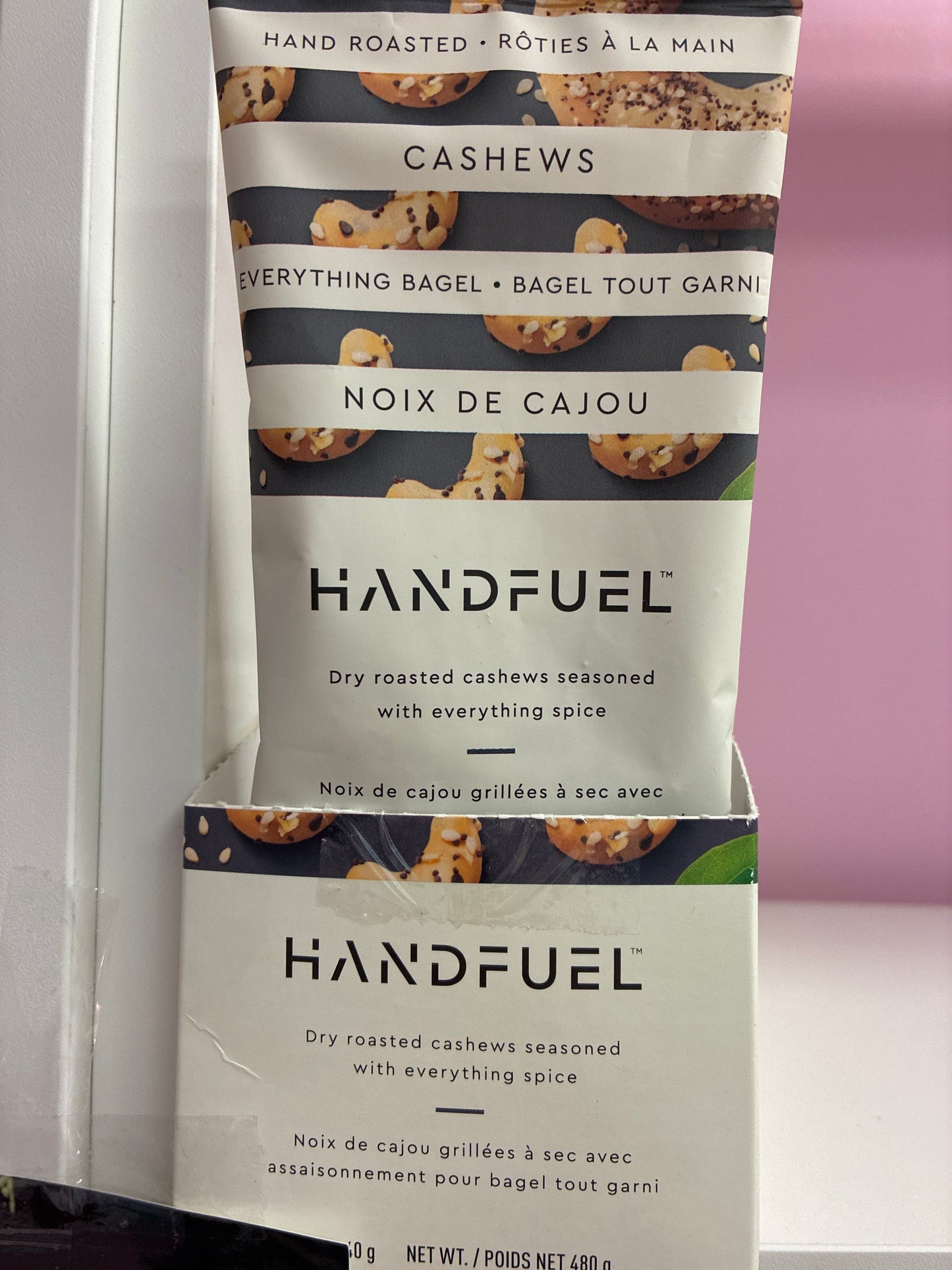 Handfuel Everything Bagel 480g