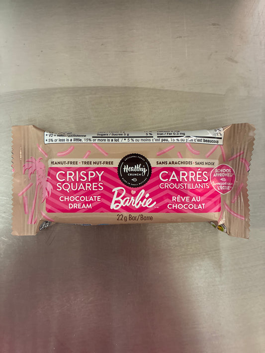 Barbie crispy square