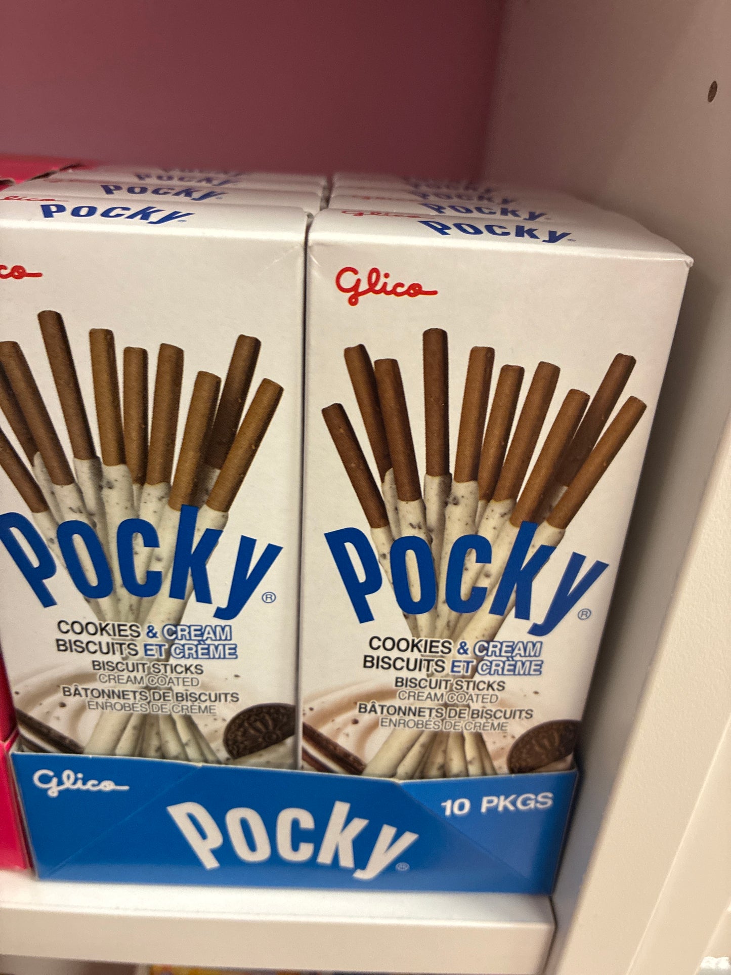 Pocky Cookies and cream 40g