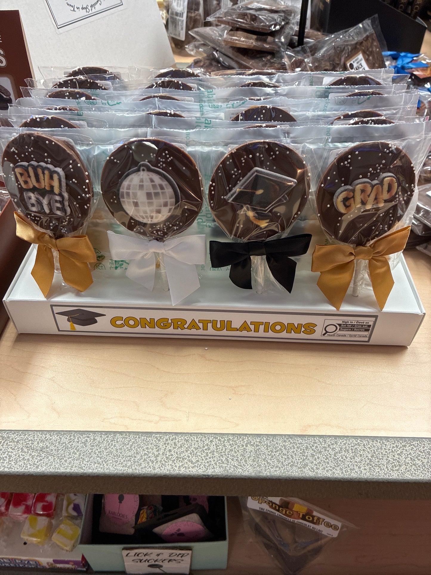 Graduation pops