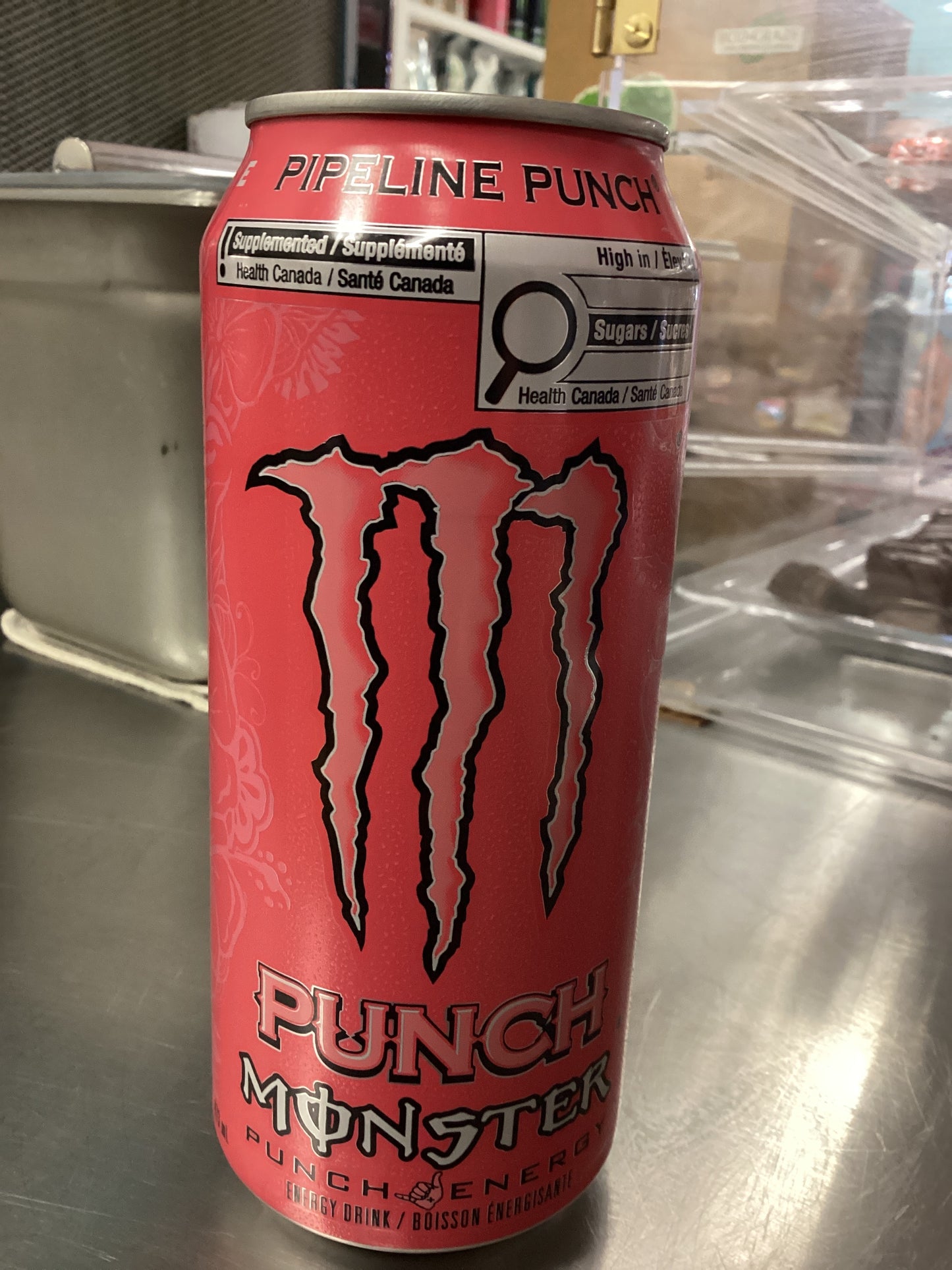 Monster Pipeline punch