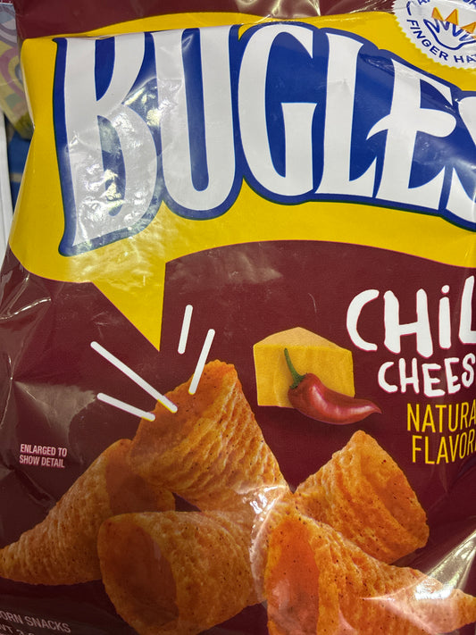 Bugles Chili cheese