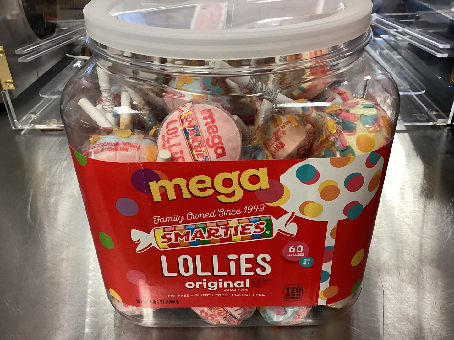 Smarties Lollies Original each