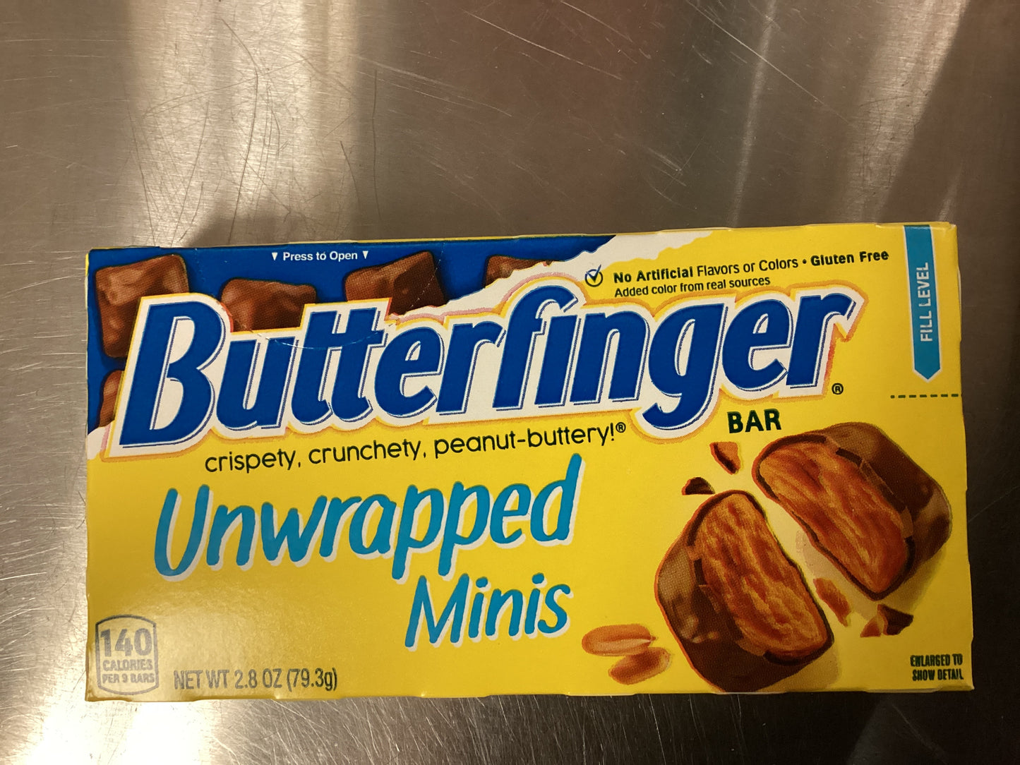Butterfingers Unwrapped Minis 79.3G