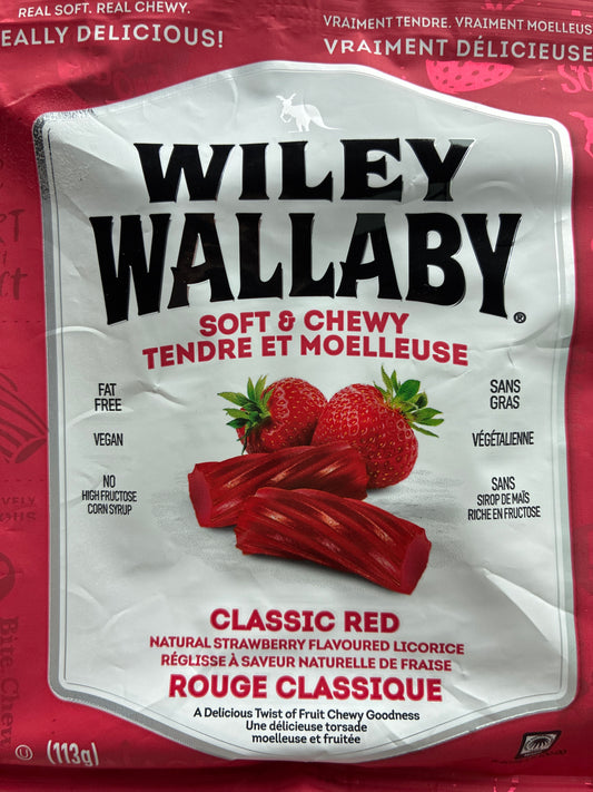 Wiley Wallaby Soft & Chewy classic Red 113g