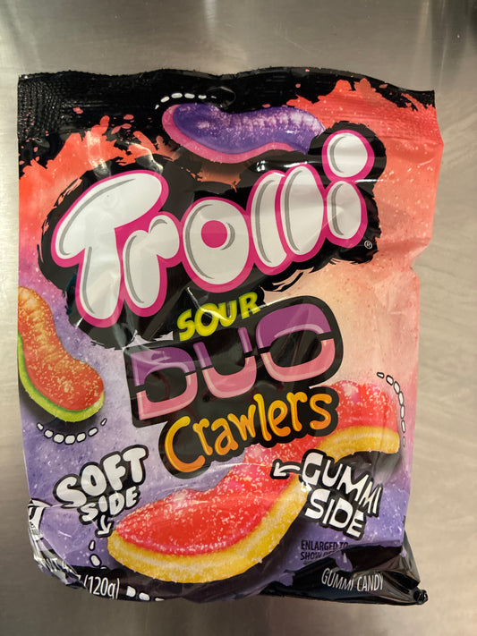 Trolli sour duo crawlers