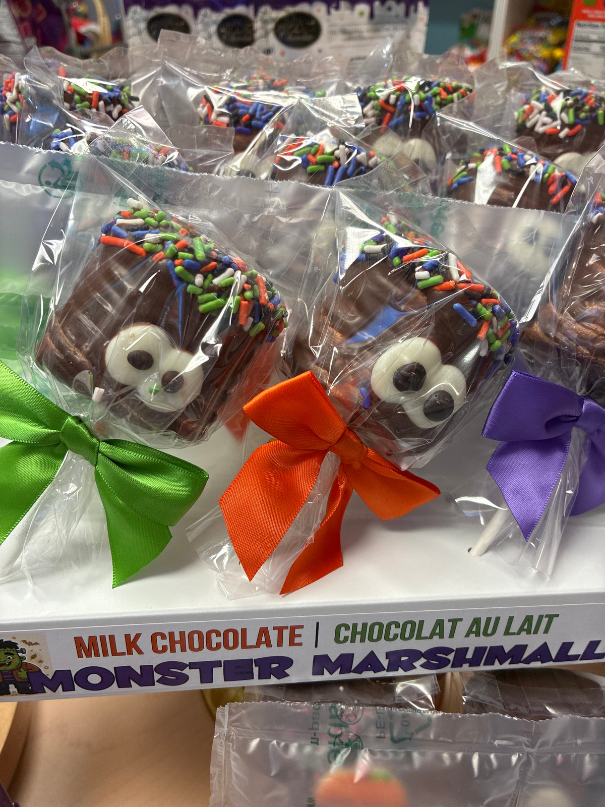 Monster marshmallows