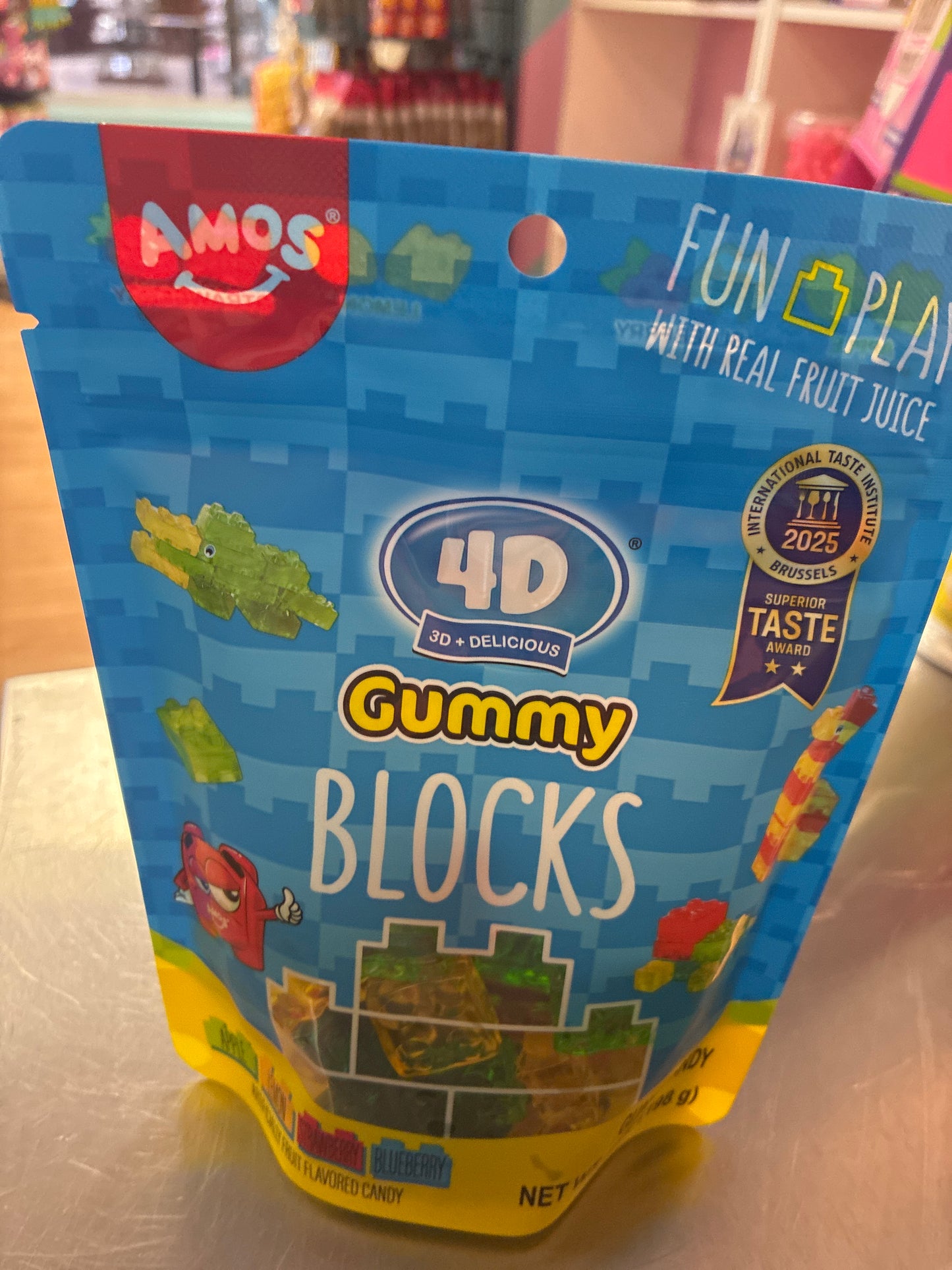 4D Gummy Blocks