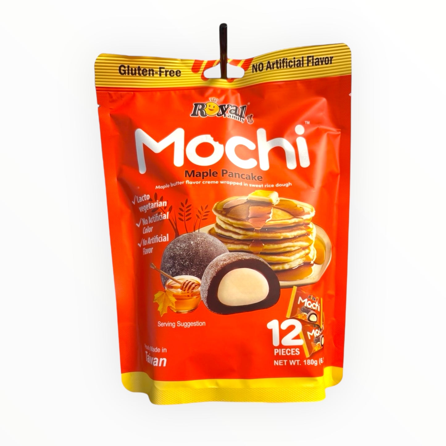 Crêpe mochi à l'érable