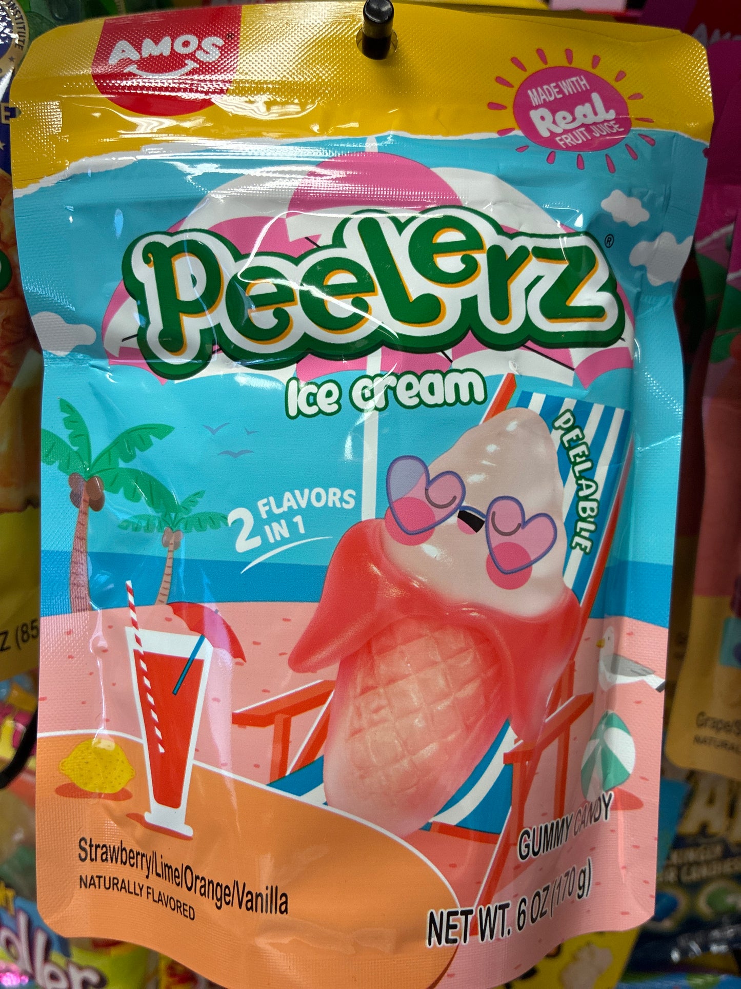 Peelerz Ice cream 170g